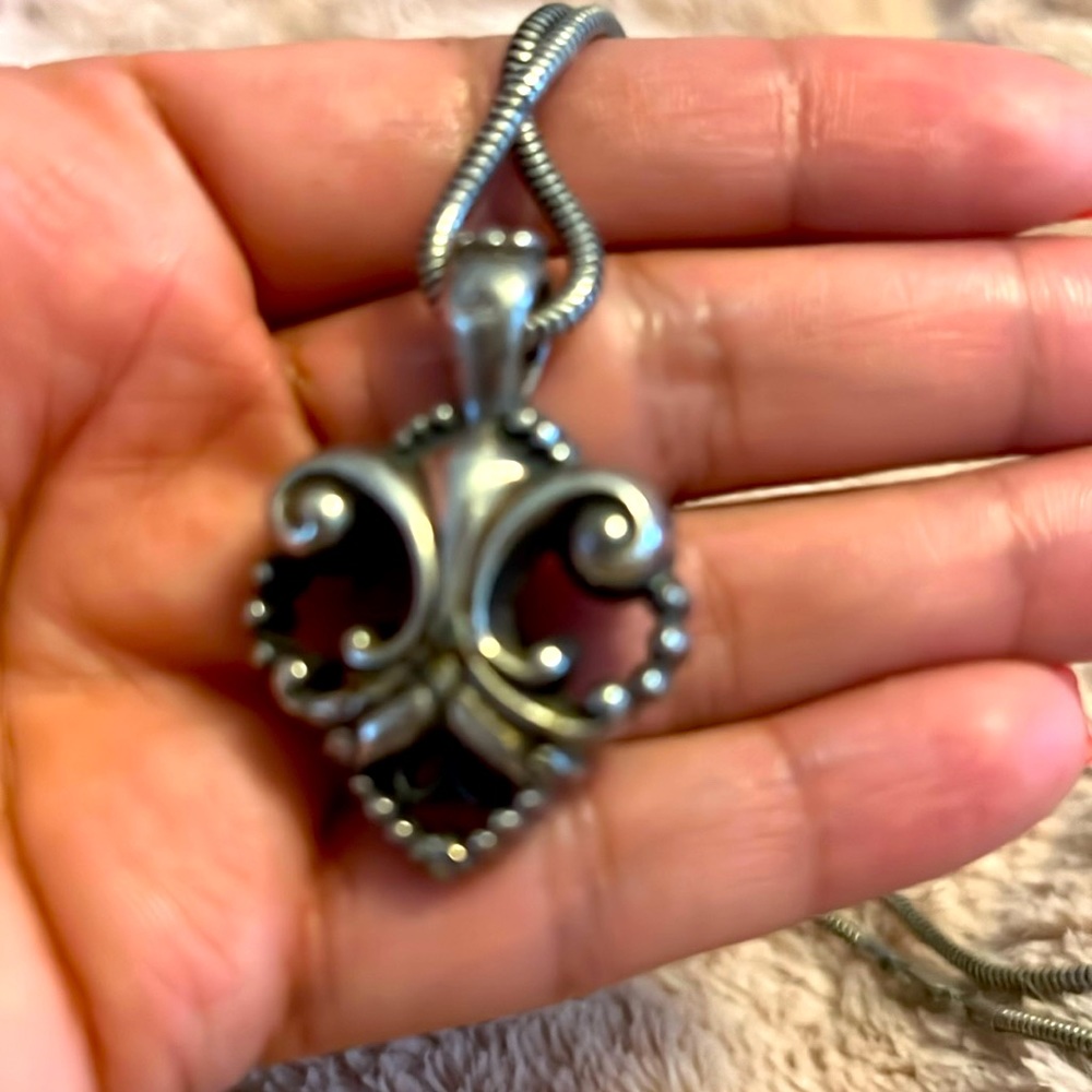 LAGOS Sterling Silver 18K Gold Pearl Caviar Collar Necklace